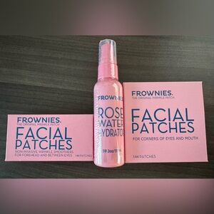 Frownies Starter Kit - Rose Water